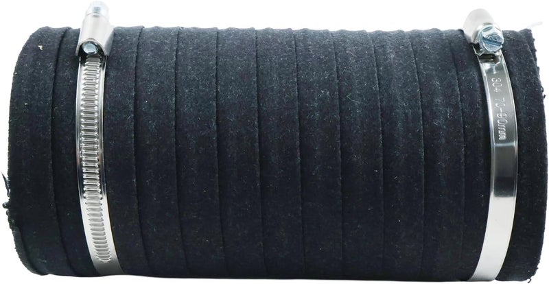Chamixx Air Filter Intake Pipe Cotton Air Intake Pipe C2D3023 Compatible With Jaguar XF XFR-S XJ - Image 5